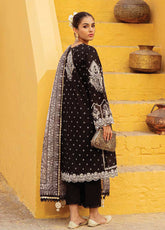 D#9A Zarqash Tresor Luxe Emb Lawn Collection 323